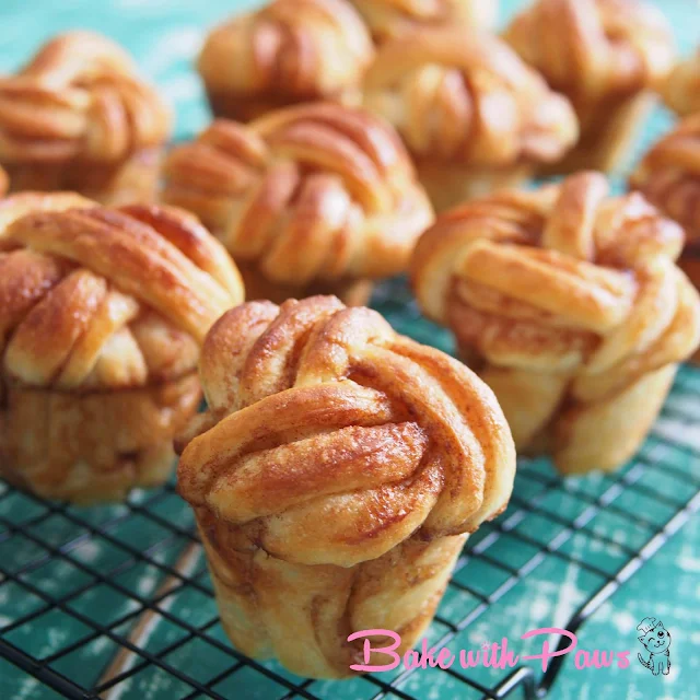 Twisted Cinnamon Buns