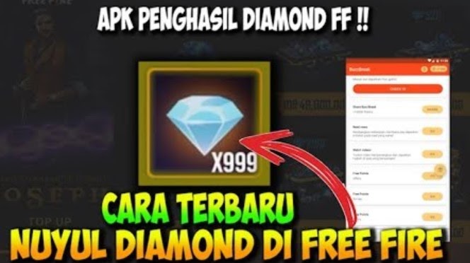 Apk Penghasil Diamond Ff Asli Dan Work Plus Gratis Dong Area Tekno