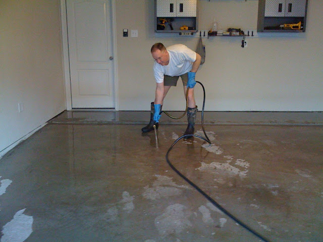 Polished Concrete Floors in the Home