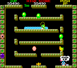 BUBBLE BUBBLE BOBBLE - Jogue Grátis no Jogos 101!