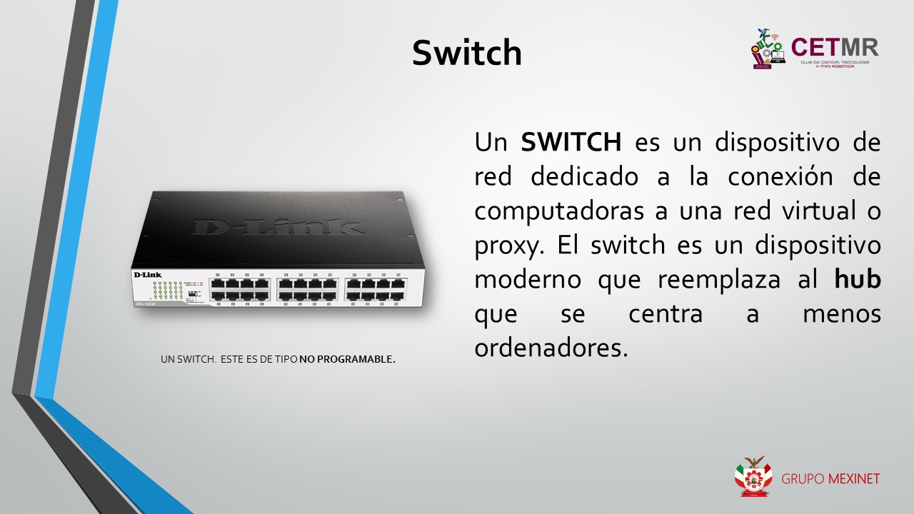 REDES ¿Qué es un Switch? GRUPO GODCO