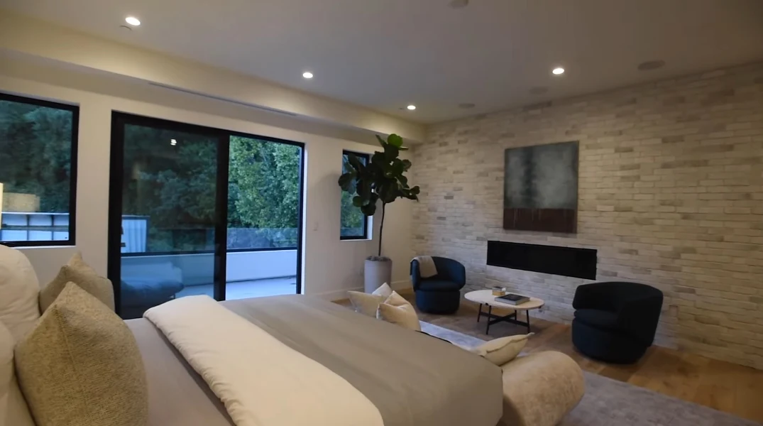 93 Interior Design Photos vs. 16720 Bajio Rd, Encino, CA Luxury Home Tour