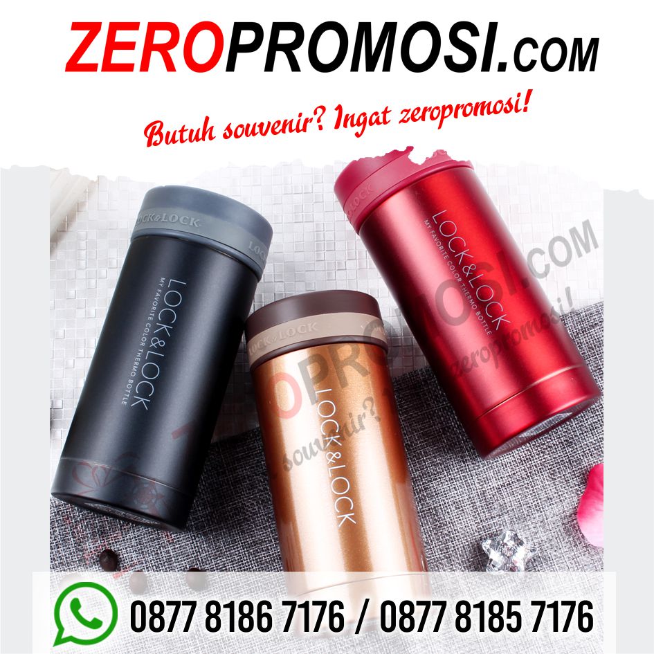 Souvenir Tumbler Lock & Lock Hot and Cool Mini Mug Original