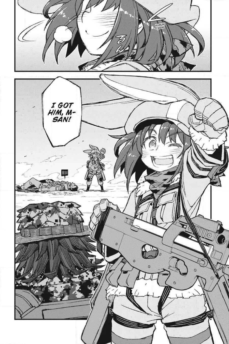 Sword Art Online Alternative – Gun Gale Online, Chapter 10 - Sword Art