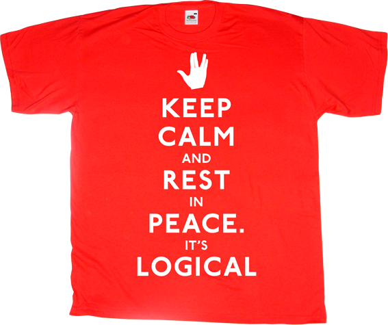 leonard nimoy star trek spock t-shirt ephemeral-t-shirts tribute