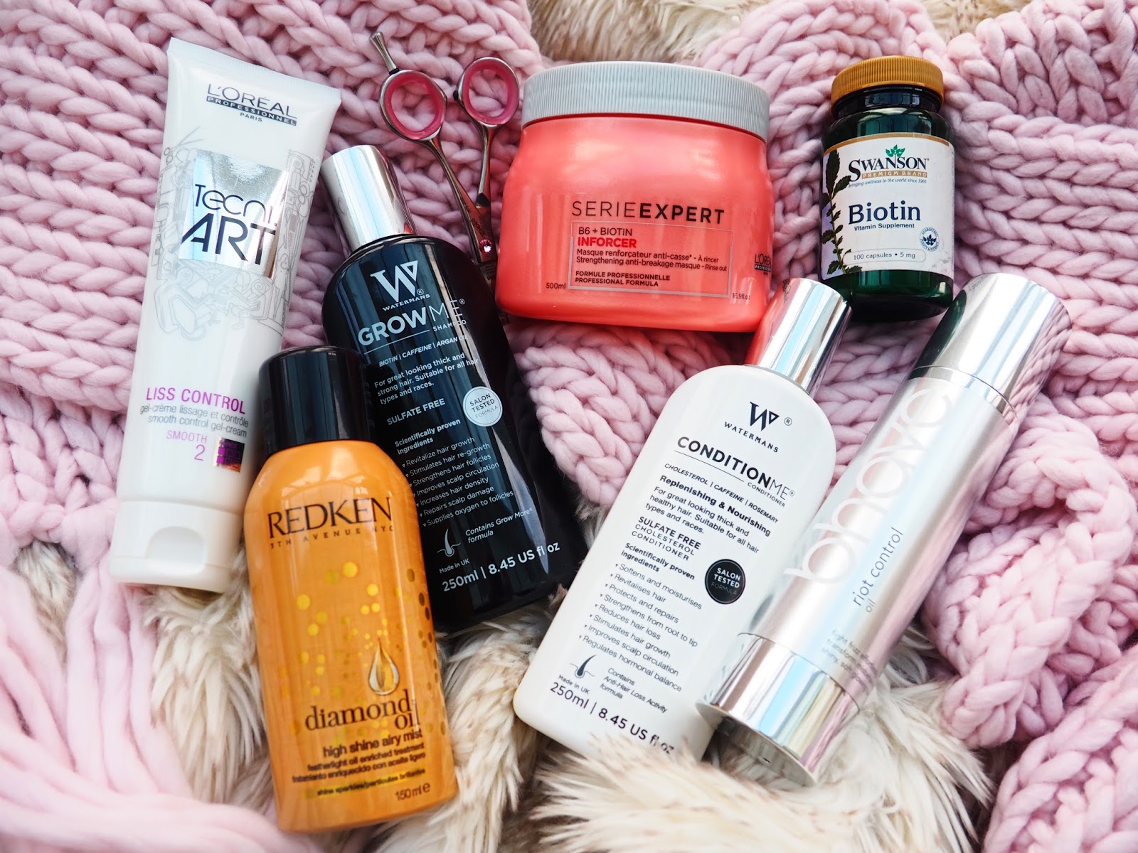 Updated Hair Care Routine L Oreal Biotin Watermans Hair