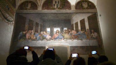 Teknologi Baru Google Ungkap Detail 'The Last Supper' Yang Belum Pernah Terlihat Sebelumnya