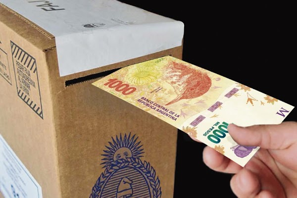 Suspenden la entrega con fines electorales de bonos de 5000 pesos a 114.000 beneficiarios Suspenden la entrega con fines electorales de bonos de 5000 pesos a 114.000 beneficiarios