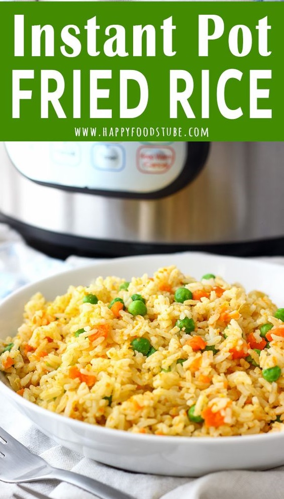 Instant Pot Fried Rice