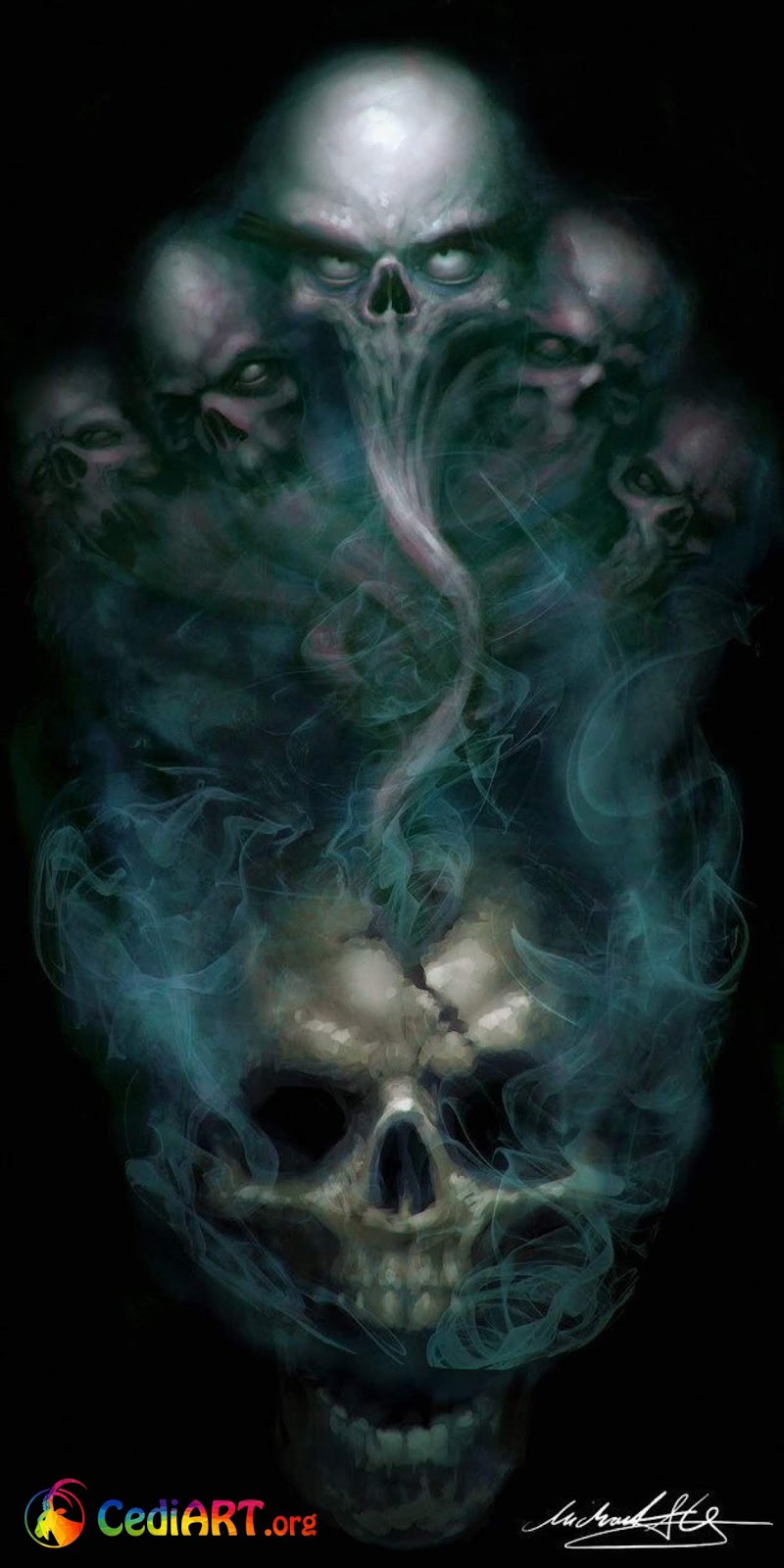 7 Kuru Kafa Telefon Duvar Kağıtları 7 Dry Head Phone Wallpapers