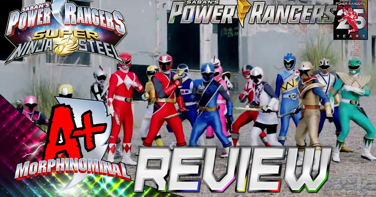 Power Rangers 25th Anniversary Trailer REVIEW 10 Rangers Return A