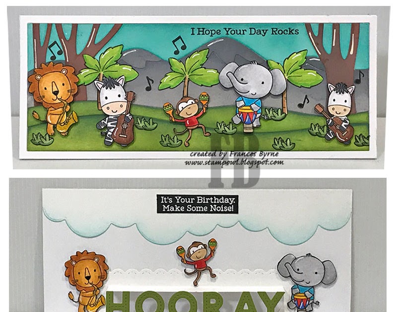 StampOwl's Studio Hope Your Day Rocks