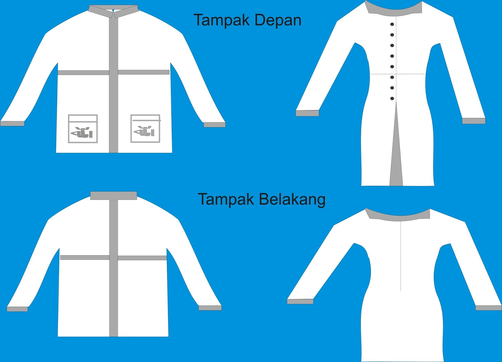Download Desain Baju Koko Cdr Desaprojek