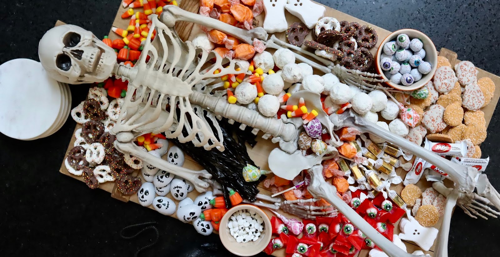My Sweet Savannah How To Create A Halloween Dessert Board