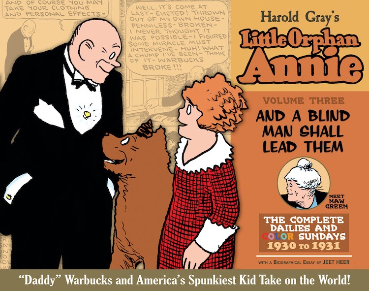 Read Yourself RAW!: Little Orphan Annie by Harold Gray (No. 62)