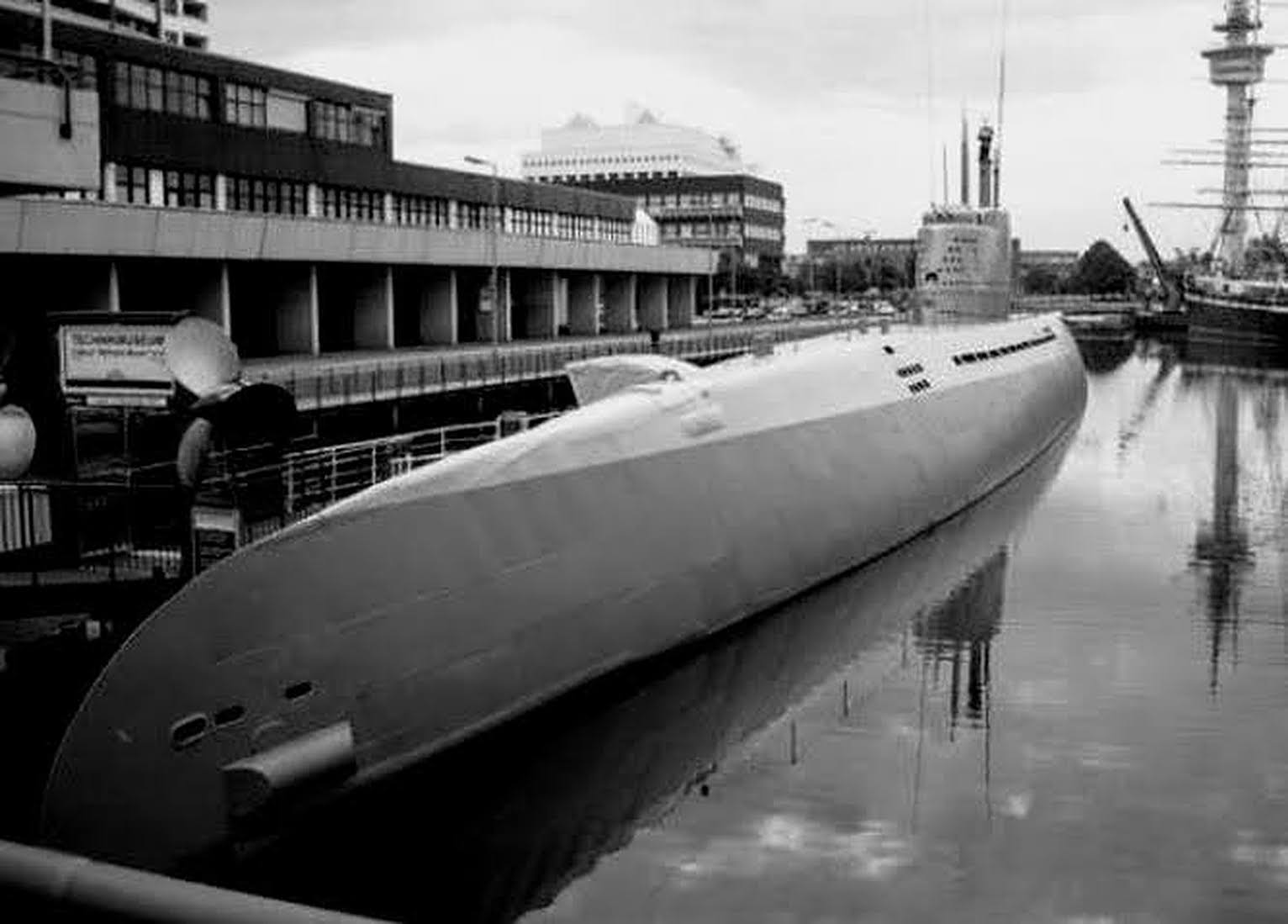 Naval News and Photos with David Arkwright Type XXI submarines were a class of German diesel