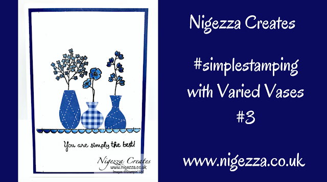 Nigezza Creates with Stampin' Up! Varied Vases Card #3