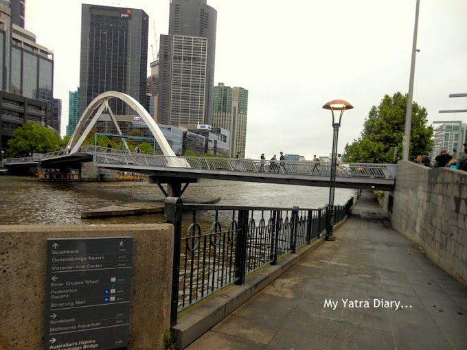 A stroll along Melbourne's River Yarra: 5 things to watch out for!