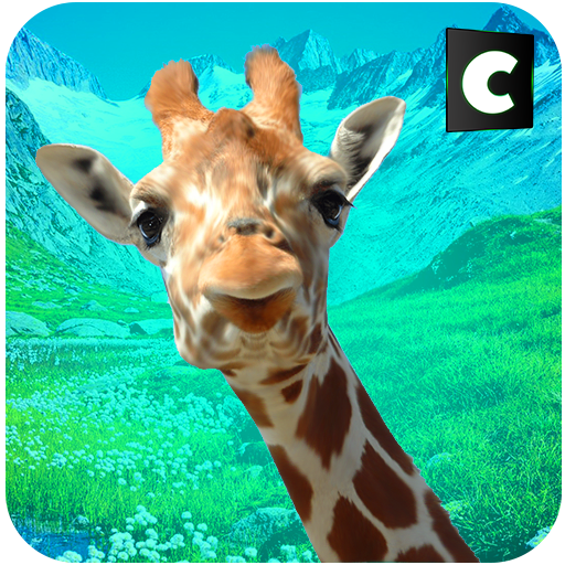 CONFUN GAMESTUDIO Giraffe Family Jungle Simulator