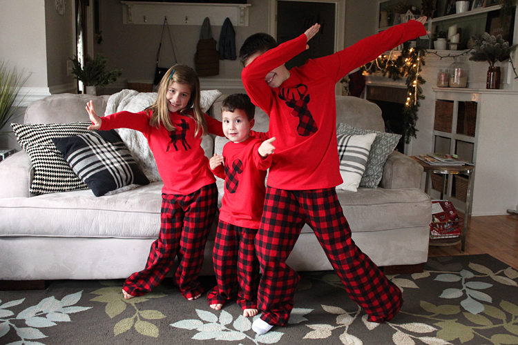 Sew Family Jammies // Sibling Pajamas