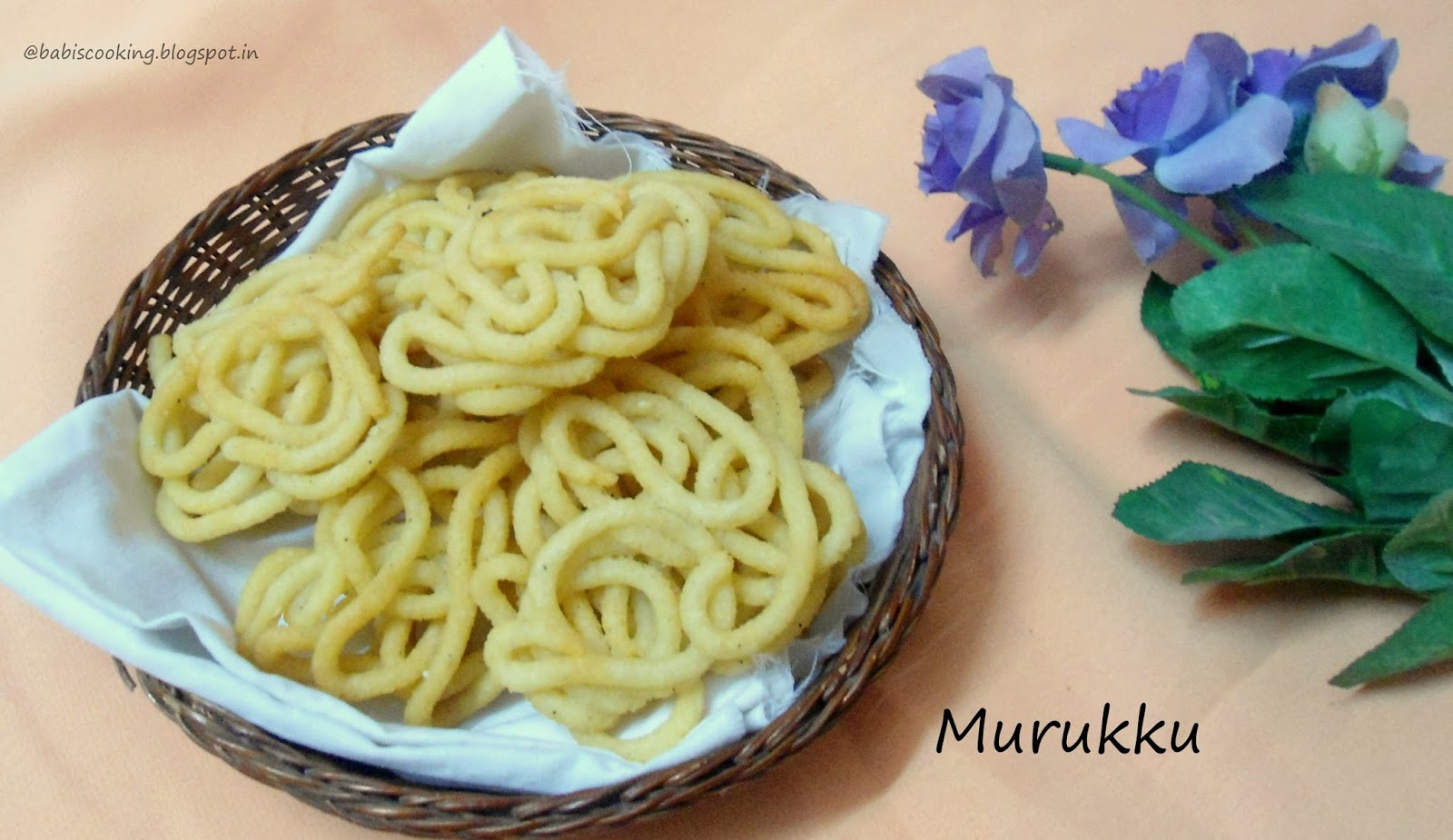 Thenkuzhal Murukku | Festive Recipe