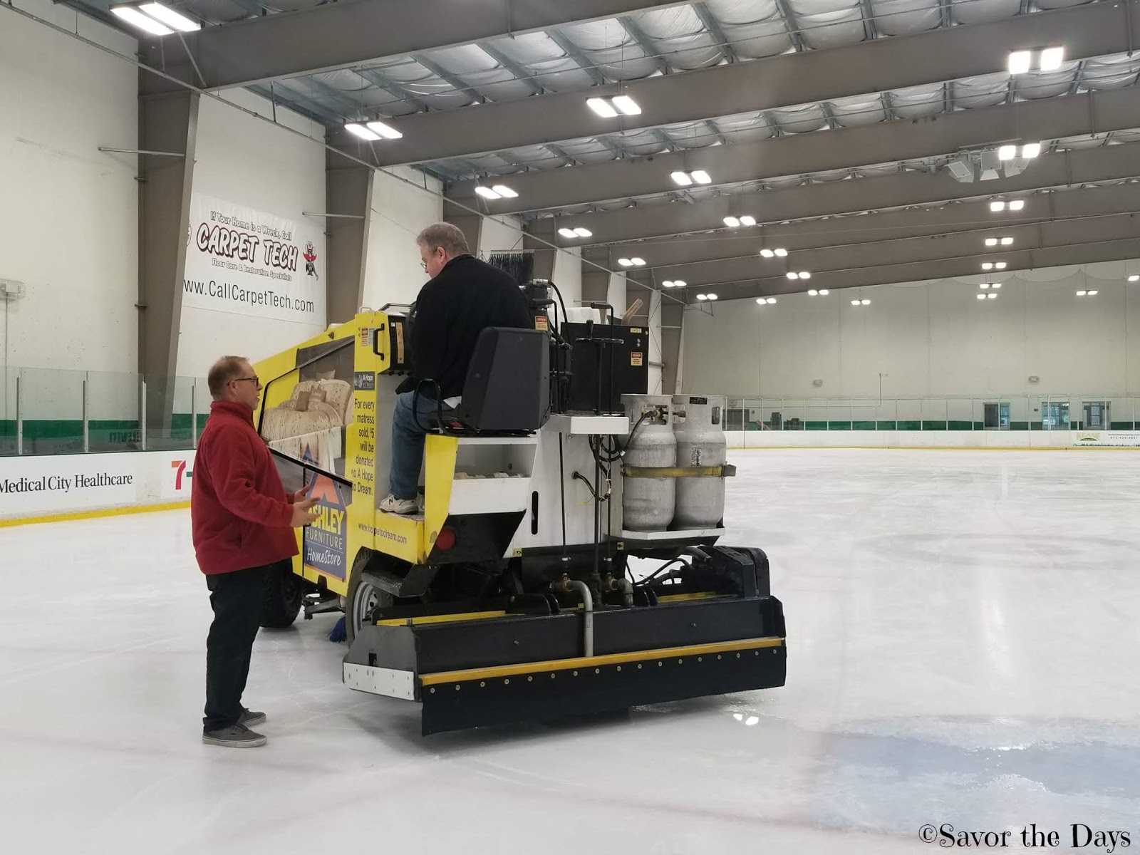 Savor The Days The Zamboni Experience