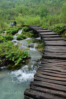 Plitvice Lakes National Park, Lower, 下湖, 克羅地亞, 十六湖