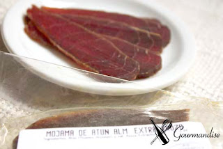 gourmandise muxama de atum