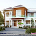 4 bedroom Modern house rendering