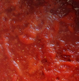homemade tomato sauce