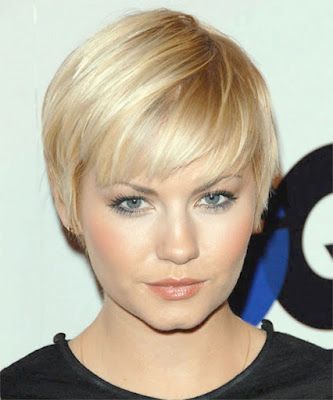 2019 Short Hairstyles for Round Faces