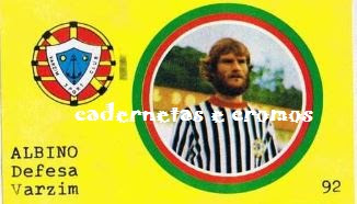 E CROMOS VARZIM SPORT CLUBE 1977/1978