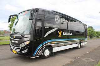 Sewa Bus Pariwisata Rajatrans 2019