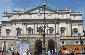 Teatro alla Scala in Milan, where Scotti made his debut in 1898 in Richard Wagner's Der Meistersinger