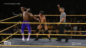 Global Wrestling Gifs: Roderick Strong