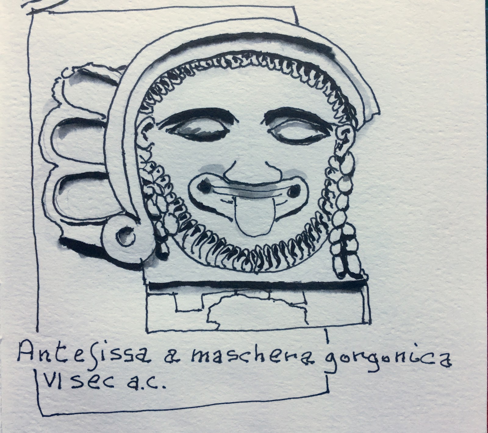 Disegni Da Fare Con Il Pennarello Nero - Disegni HD