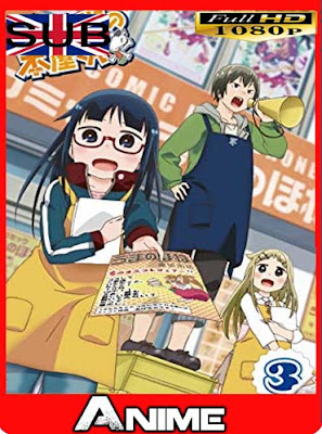 Denki-gai no Honya-san [12/12] [1080p] subtitulada [GoogleDrive]