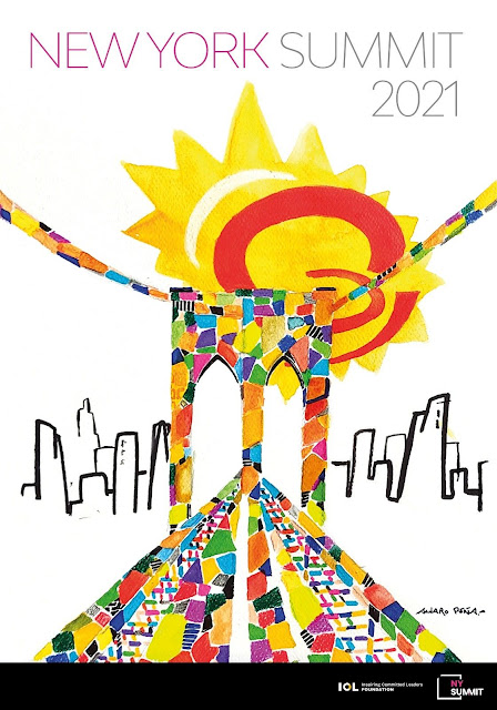 Cartel de Álvaro Peña NYS 2021