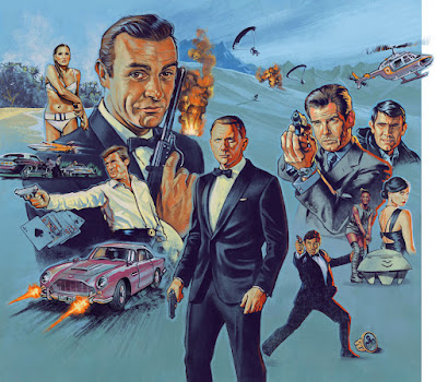 Illustrated 007 - The Art of James Bond