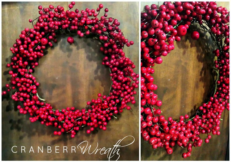 Exotic Plants Cranberry Wreath