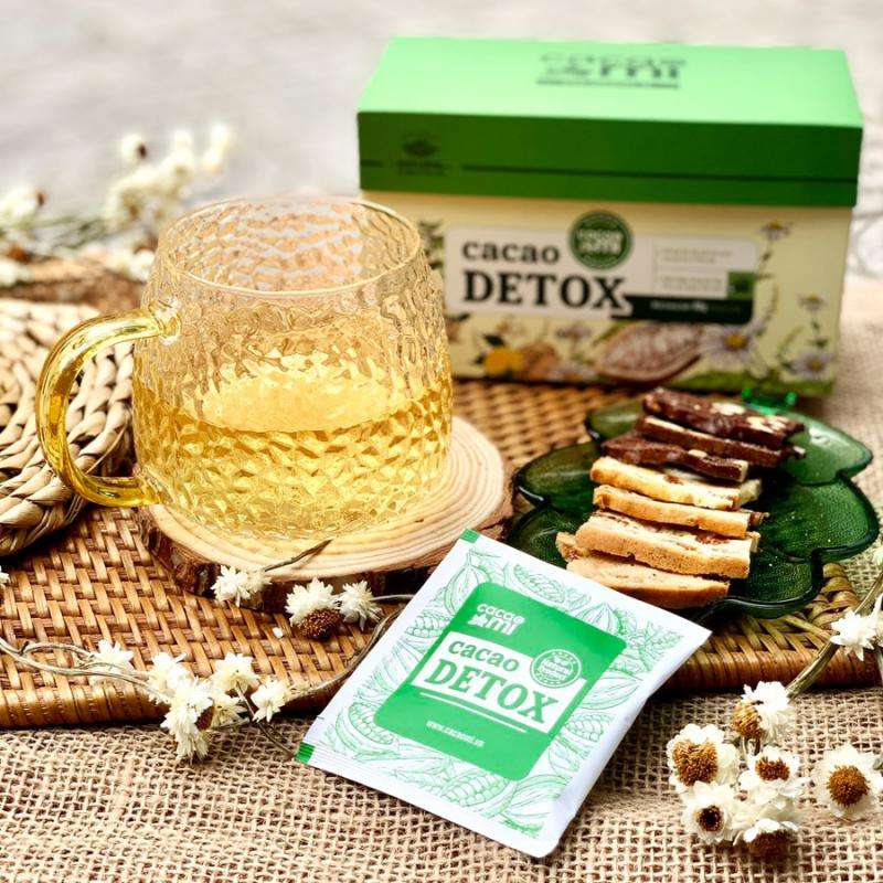 Cacao Detox Cacaomi Thanh Lọc Cơ Thể (Hộp 20 Gói)