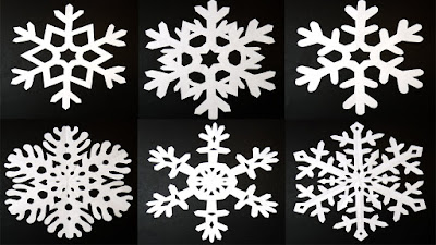 How to make Paper Snowflakes