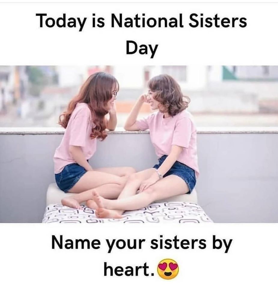 National Sisters Day National Sisters Day