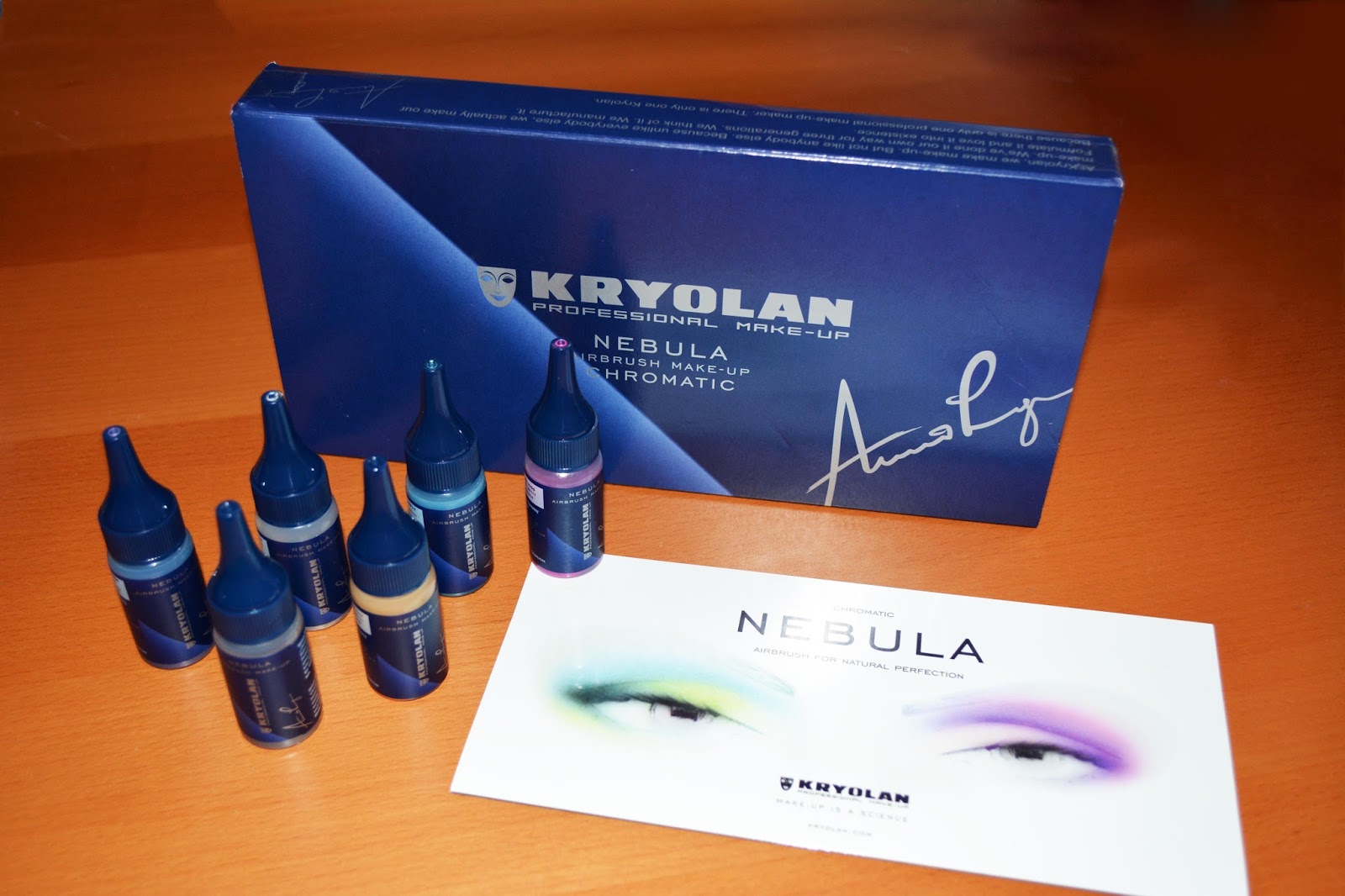 The Airbrush Makeup Guru Nebula by Kryolan First Impression Review of