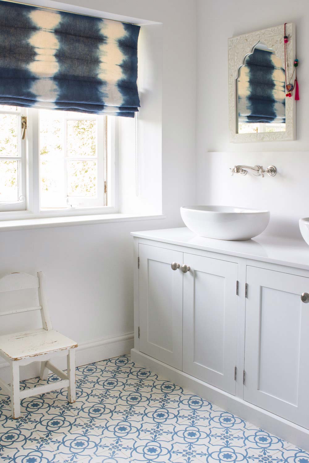 Feeling Blue? Think Indigo. DIY Home Staging Tips