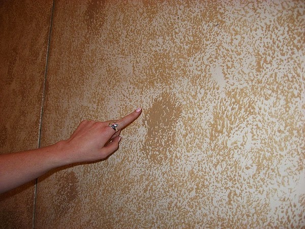 Sponge Painting Walls Pictures