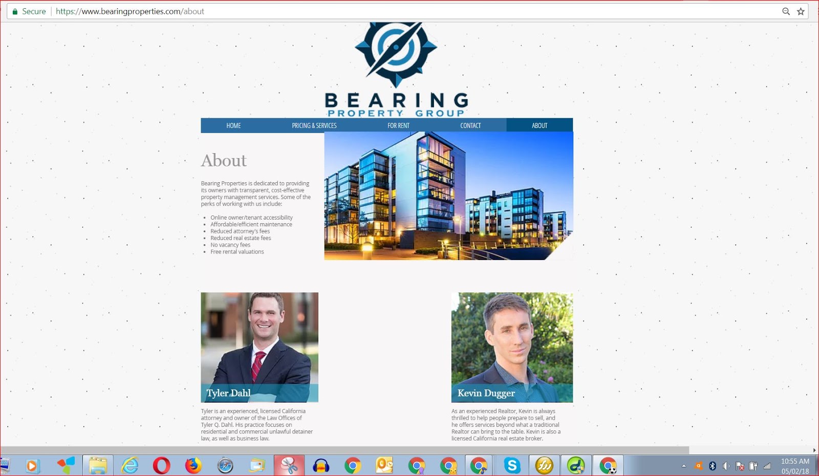 OWNERS Bearing Properties Sacramento