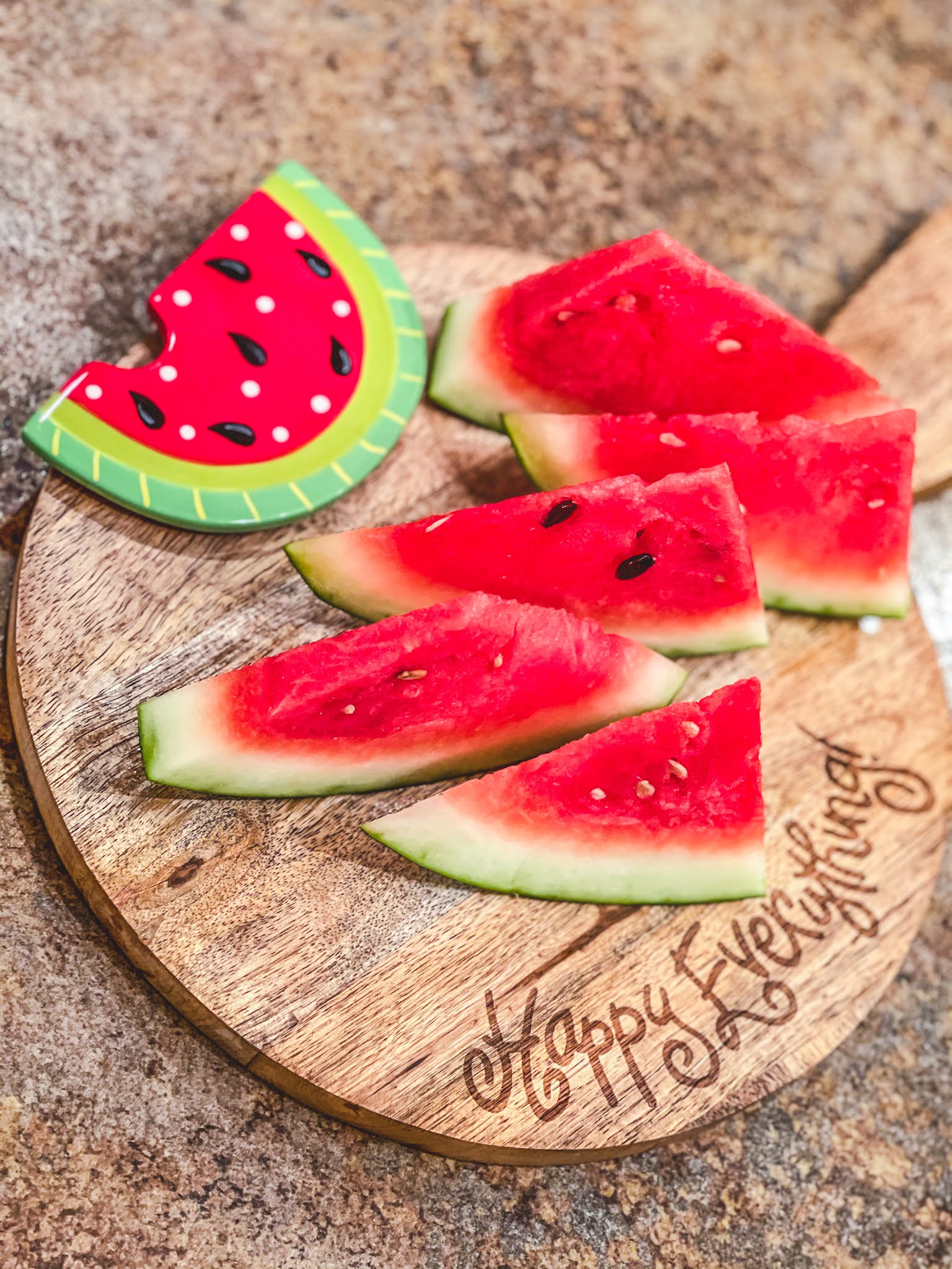 Happy Everything! Serving Board with Cute Attachments Shaw Avenue