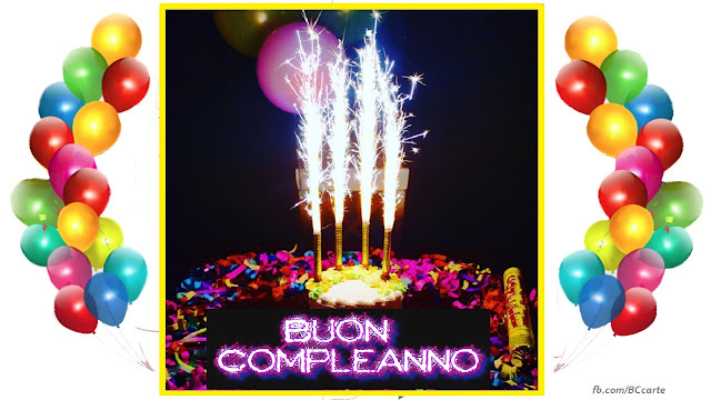 Compleanno carte