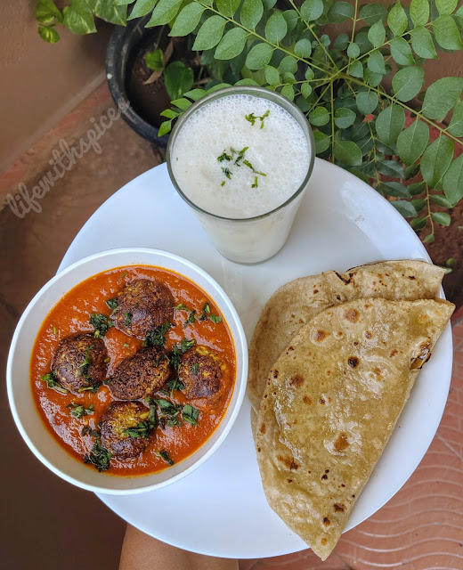 Life with spices LAUKI PANEER KOFTA CURRY RECIPE (LOW CARB LCHF)